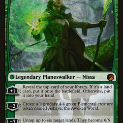 Nissa, Vastwood Seer // Nissa, Sage Animist [From the Vault: Transform]