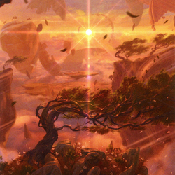 Windswept Heath // Windswept Heath (AZNR-030) (Borderless) [Zendikar Rising Art Series]