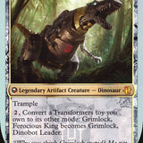 Grimlock, Dinobot Leader // Grimlock, Ferocious King [HasCon 2017]
