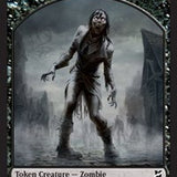 Zombie // Shapeshifter Double-Sided Token [Commander 2018 Tokens]