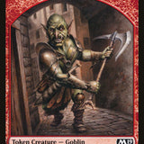 Zombie // Goblin Double-Sided Token (Game Night) [Core Set 2019 Tokens]