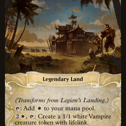 Legion's Landing // Adanto, the First Fort [Secret Lair: From Cute to Brute]