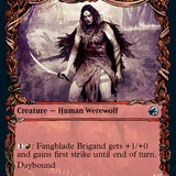 Fangblade Brigand // Fangblade Eviscerator (Showcase Equinox) [Innistrad: Midnight Hunt]