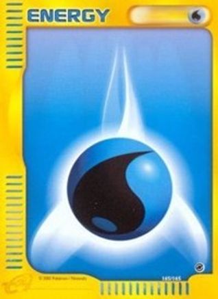 Water Energy - 165/165 [Expedition] - Reverse Holofoil