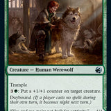 Hound Tamer // Untamed Pup [Innistrad: Midnight Hunt]