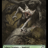 Energy Reserve // Squirrel Double-Sided Token [Fallout Tokens]