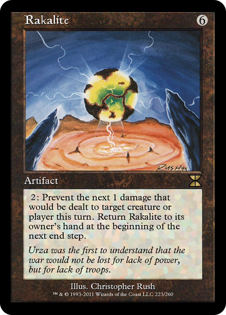 Rakalite (ME4-223) [Masters Edition IV] Foil
