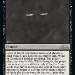 Word of Command [30th Anniversary Edition]