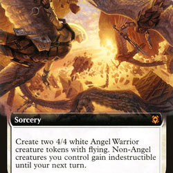 Emeria's Call // Emeria, Shattered Skyclave (Extended Art) [Zendikar Rising]