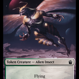 Copy // Alien Insect Double-Sided Token [Doctor Who Tokens]