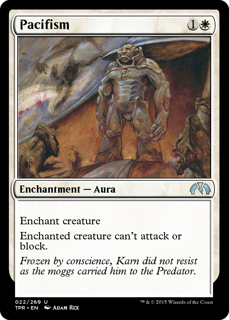 Pacifism (TPR-022) [Tempest Remastered] Foil