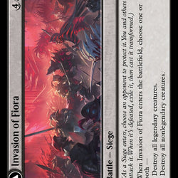 Invasion of Fiora // Marchesa, Resolute Monarch [March of the Machine]
