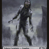 Dragon (002) // Zombie Double-Sided Token [Game Night 2019 Tokens]