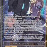 Memoria of the Seven Lands // Machina, Clever Researcher (Full Art) (BFA-093/JR) [Battle for Attoractia]