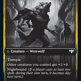 Child of the Pack // Savage Packmate [Innistrad: Double Feature]