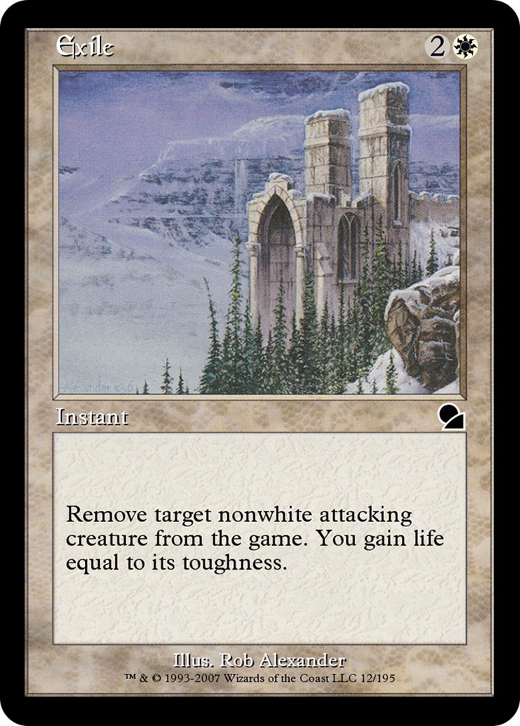Exile (ME1-012) [Masters Edition] Foil