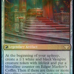 Edgar, Charmed Groom // Edgar Markov's Coffin [Innistrad: Crimson Vow Prerelease Promos]