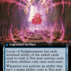 The Enigma Jewel // Locus of Enlightenment (Extended Art) [The Lost Caverns of Ixalan]