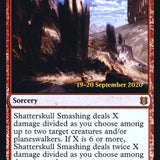 Shatterskull Smashing // Shatterskull, the Hammer Pass [Zendikar Rising Prerelease Promos]