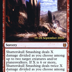 Shatterskull Smashing // Shatterskull, the Hammer Pass [Zendikar Rising Prerelease Promos]