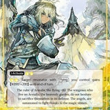 Arla, the Winged Lord // Arla, the Hegemon of the Sky (Full Art) (SKL-001/J) [The Seven Kings of the Lands]