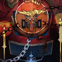 Sign in Blood // Sign in Blood (ASTX-072) (Borderless) [Strixhaven Art Series] Foil