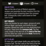 Mishra's Manufactory (Magic Minigame) [Modern Horizons 2 Minigame]