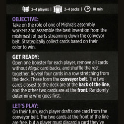 Mishra's Manufactory (Magic Minigame) [Modern Horizons 2 Minigame]