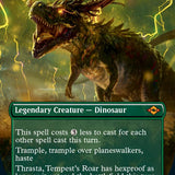 Thrasta, Tempest's Roar (Borderless Alternate Art) [Modern Horizons 2]