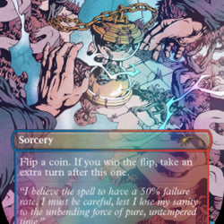 Stitch in Time // Stitch in Time (Borderless) [Secret Lair Drop Series]