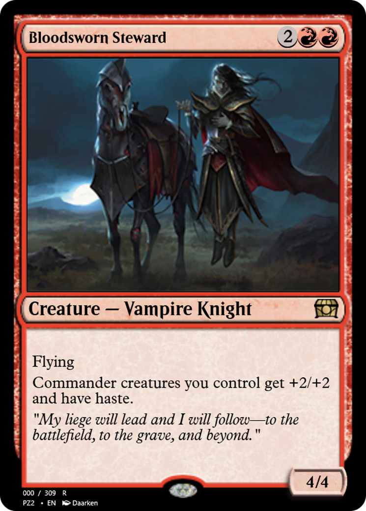 Bloodsworn Steward (PZ2-65699) [Treasure Chest]