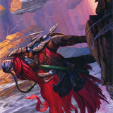 Anowon, the Ruin Thief // Anowon, the Ruin Thief (AZNR-075) (Borderless) [Zendikar Rising Art Series]