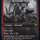 Brutal Cathar // Moonrage Brute [Innistrad: Double Feature]