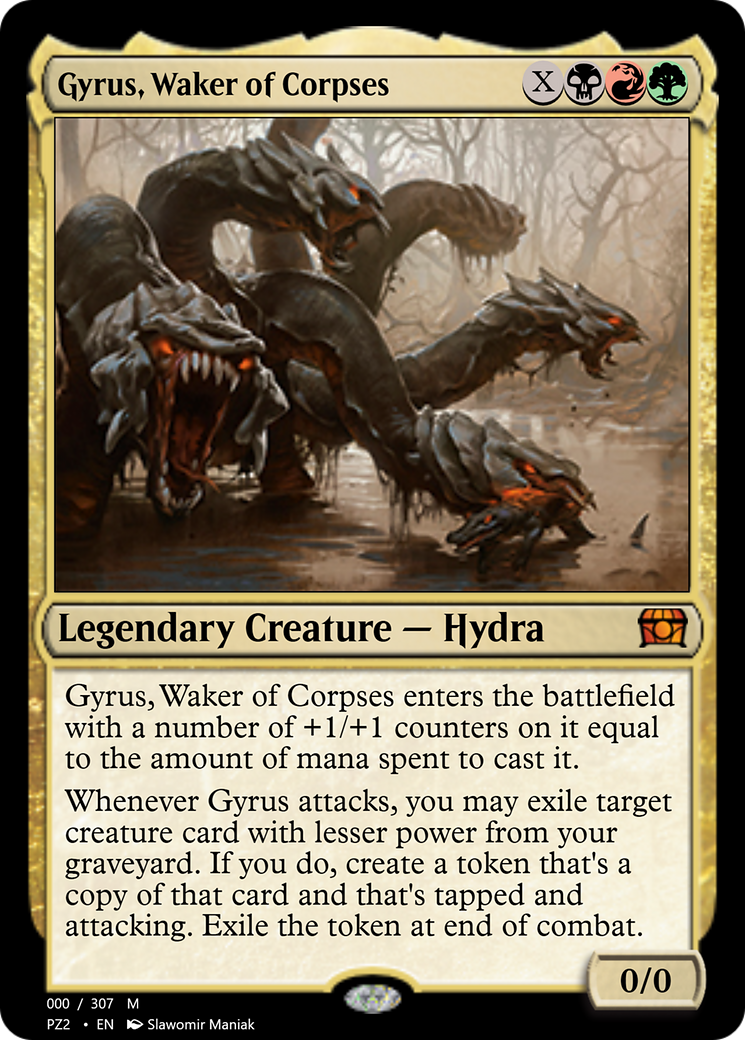 Gyrus, Waker of Corpses (PZ2-70661) [Treasure Chest]