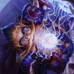 Storm-Kiln Artist // Storm-Kiln Artist (ASTX-013) (Borderless) [Strixhaven Art Series]