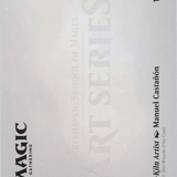 Storm-Kiln Artist // Storm-Kiln Artist (ASTX-013) (Borderless) [Strixhaven Art Series] Foil