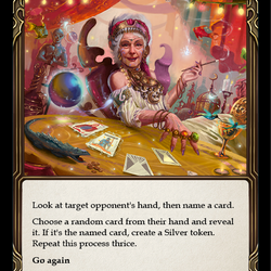 Pick a Card, Any Card (Red) [EVR167] (Everfest)  1st Edition Normal