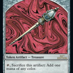 Treasure Token (013) [30th Anniversary Tokens]