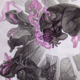 Rise of Extus // Rise of Extus (ASTX-037) (Borderless) [Strixhaven Art Series] Foil