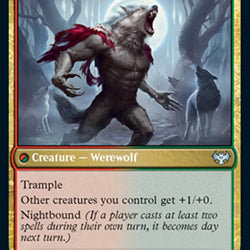 Child of the Pack // Savage Packmate [Innistrad: Crimson Vow]