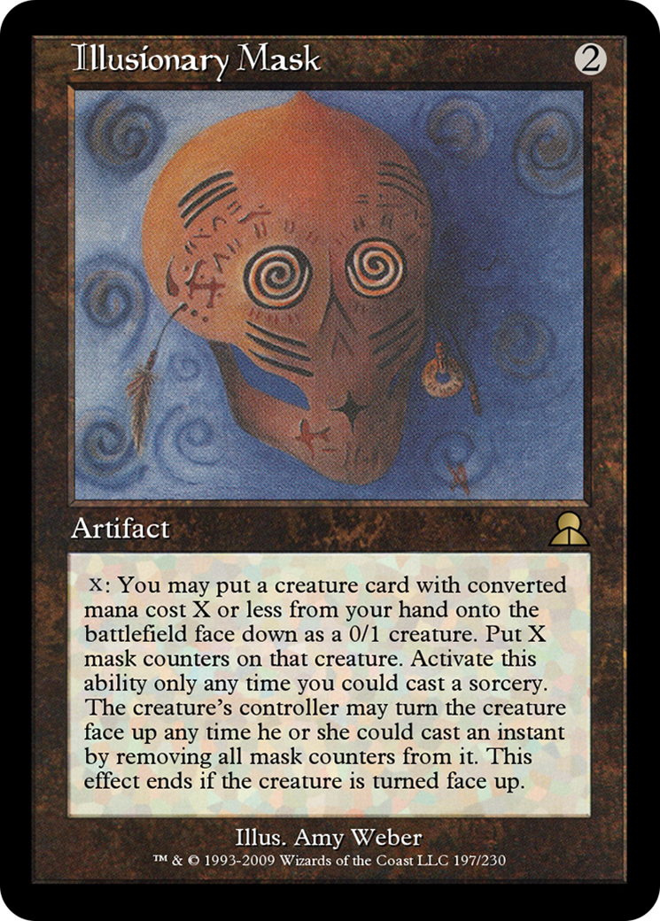 Illusionary Mask (ME3-197) [Masters Edition III] Foil