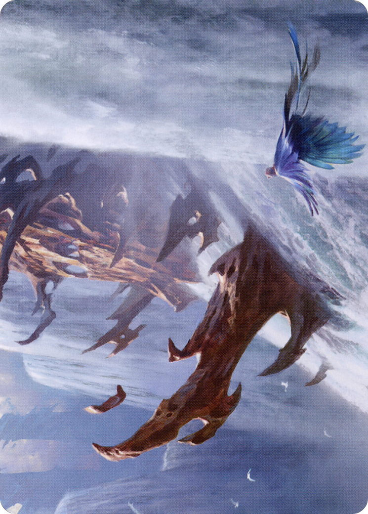 Island // Island (ASTX-049) (Borderless) [Strixhaven Art Series]