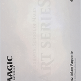 Island // Island (ASTX-049) (Borderless) [Strixhaven Art Series] Foil