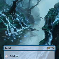 Riverglide Pathway // Lavaglide Pathway (Borderless) [Secret Lair: Ultimate Edition]