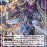 Seer of the Blue Moon // Kaguya, Princess of the Moon (CMF-052/J) [Crimson Moon's Fairy Tale]
