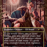 Jinnie Fay, Jetmir's Second // Jinnie Fay, Jetmir's Second [Secret Lair Commander Deck: Raining Cats and Dogs]