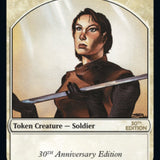 Soldier Token [30th Anniversary Tokens]
