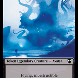 Marit Lage (Ripple Foil) // Sand Warrior Double-Sided Token [Modern Horizons 3 Commander Tokens]