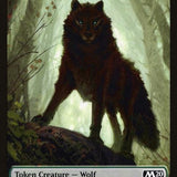 Wolf Double-Sided Token [Challenger Decks 2020 Tokens]