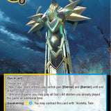 The Flight of the Holy Sword // Excalibur Chronogear (NWE-082 JR) [A New World Emerges]